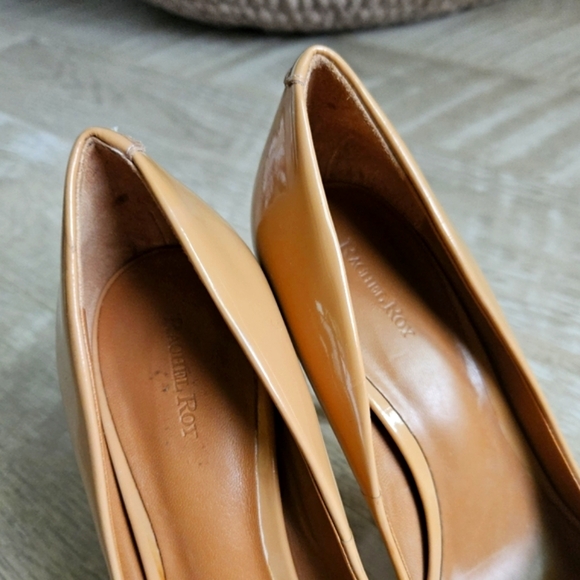 Rachel Roy Peep Toe Patent Leather Pumps - Picture 12 of 16